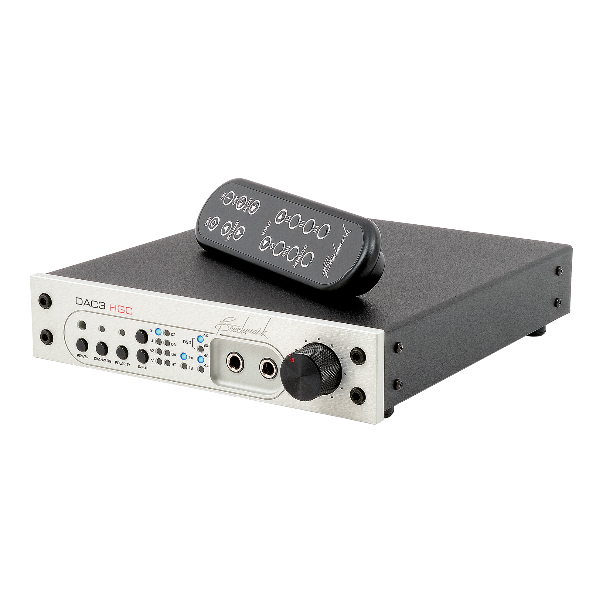 DAC3 Digital to Analog Converter Silver