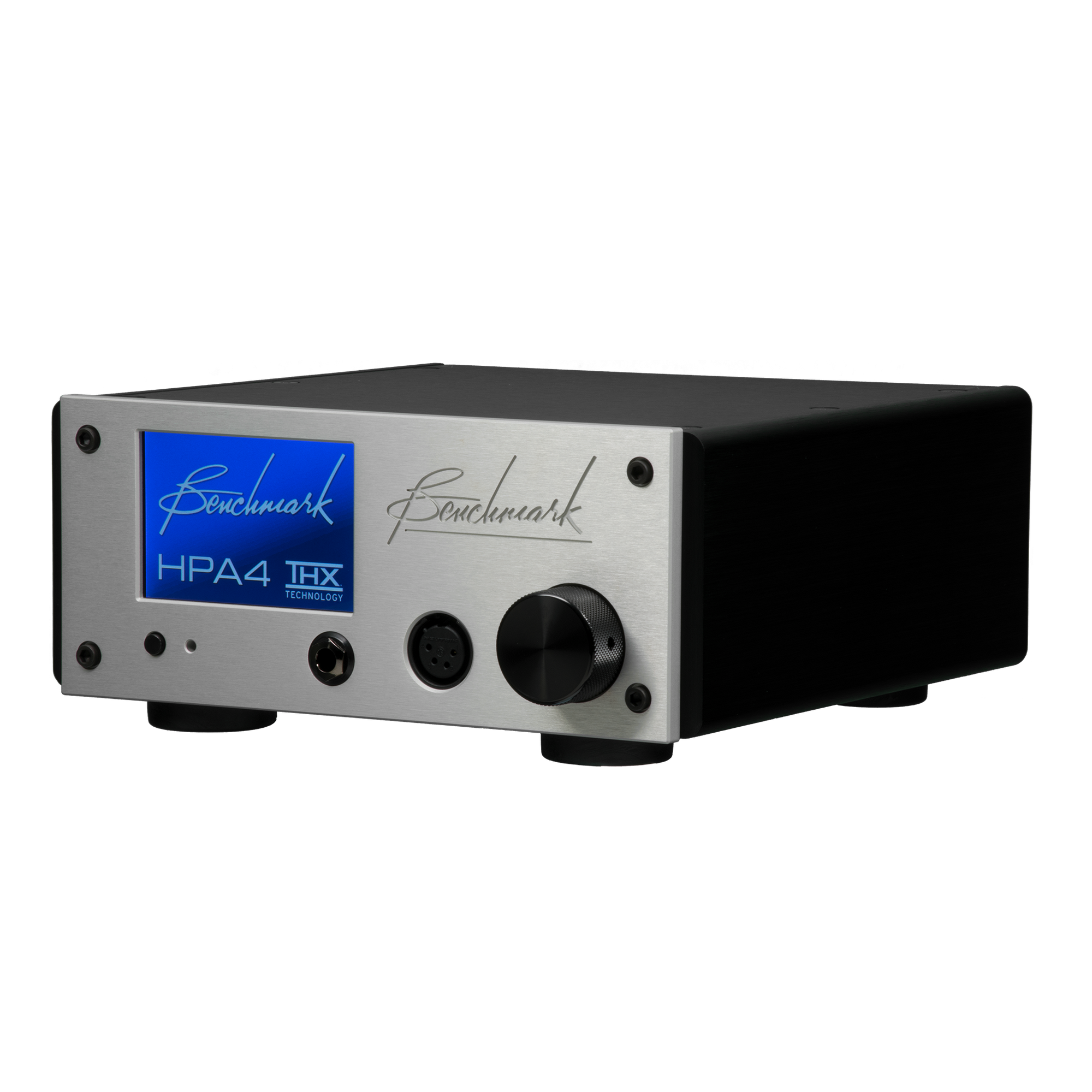 HPA4 Headphone Amplifier Silver